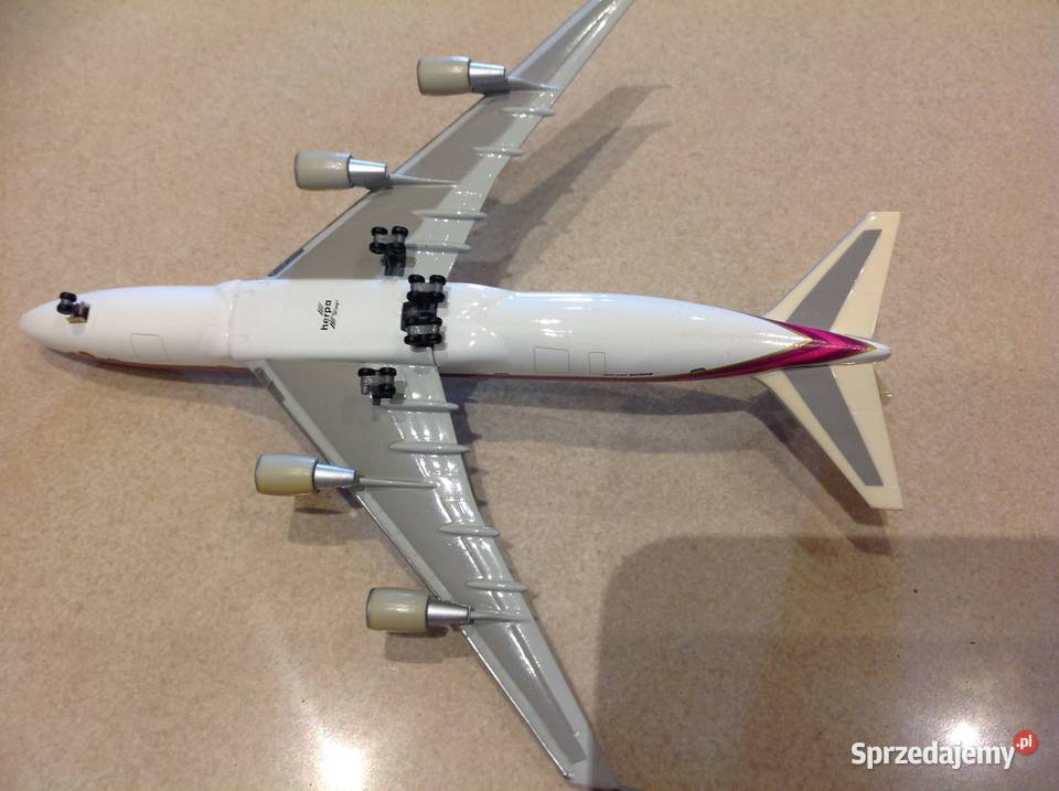 Herpa Model Samolotu Thai HS TGX Boeing 747400 Nowa Sól