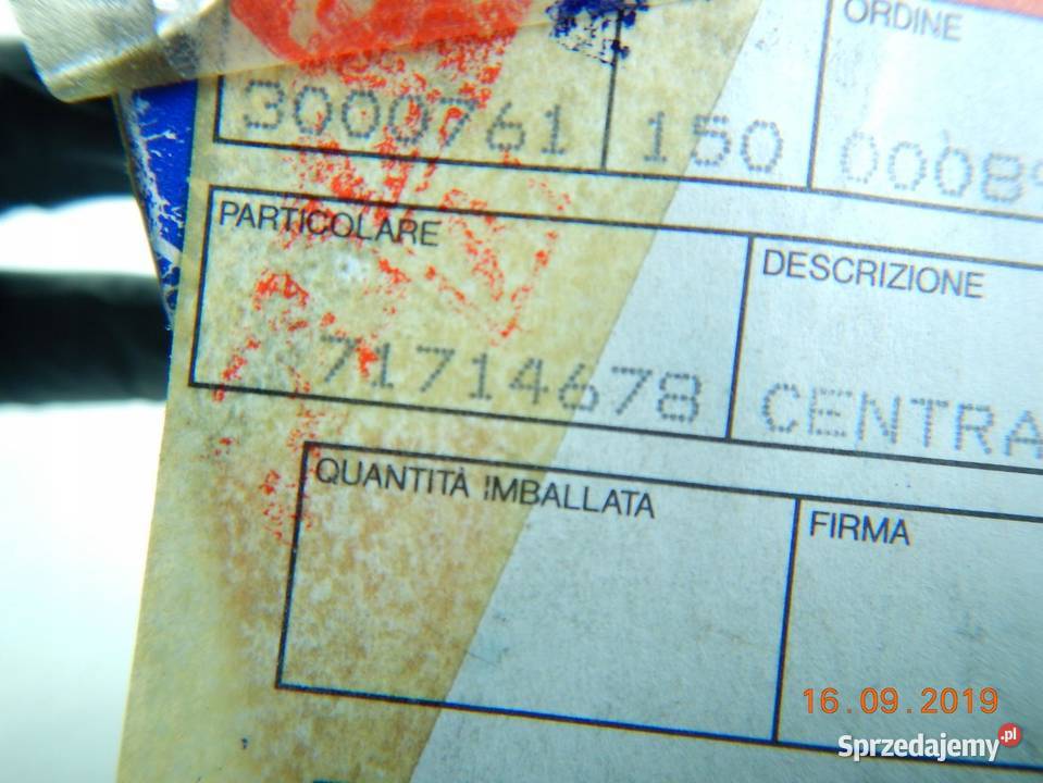 KOMPUTER SILNIKA FIAT MAREA 9699 24 TD ASO osobowe