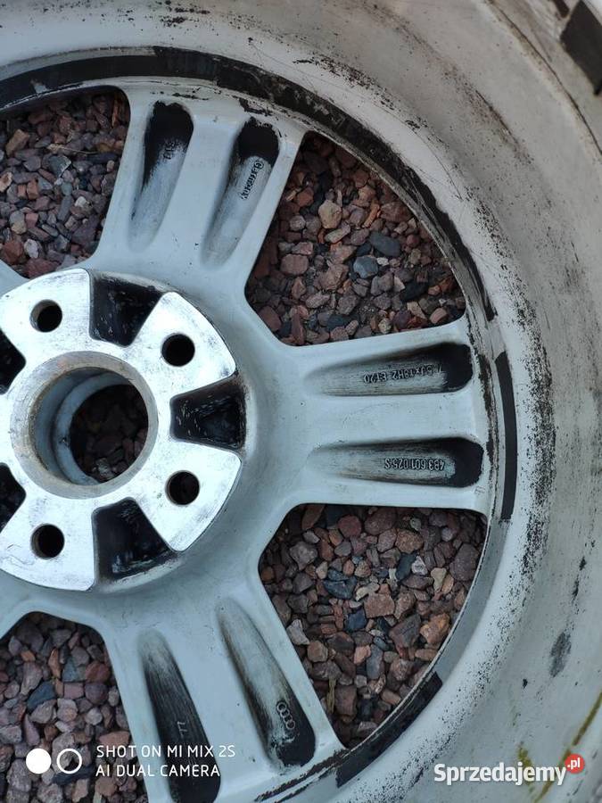 Audi RS6 C5 S6 A6 orginalne felgi 75j 18 Et20 Radlin