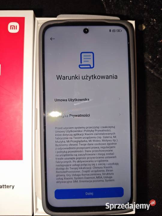 Xiaomi Redmi 15 8GB Ram 256GB Rom Gwarancja Xiaomi małopolskie