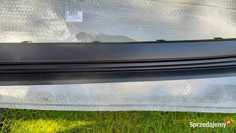 AUDI Q4 ETRON SPOILER LISTWA NAKŁADKA ZDERZAKA osobowe Zderzaki Goleniów