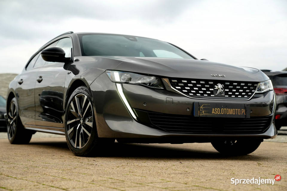 Peugeot 508 GT kamera SKORA nawi FUL LED masaze Kombi Otmuchów