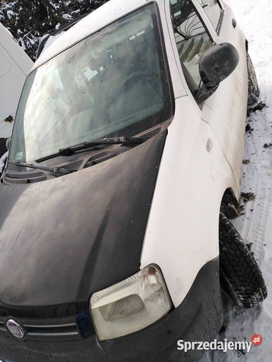 Fiat Panda 12 katFL wsp el ABS itd 2009r 1200cm3 Panda małopolskie Limanowa