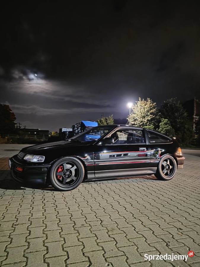 Honda crx ed9 b18c4 typeR r Integra prelude Rok produkcji 1991 Biskupiec