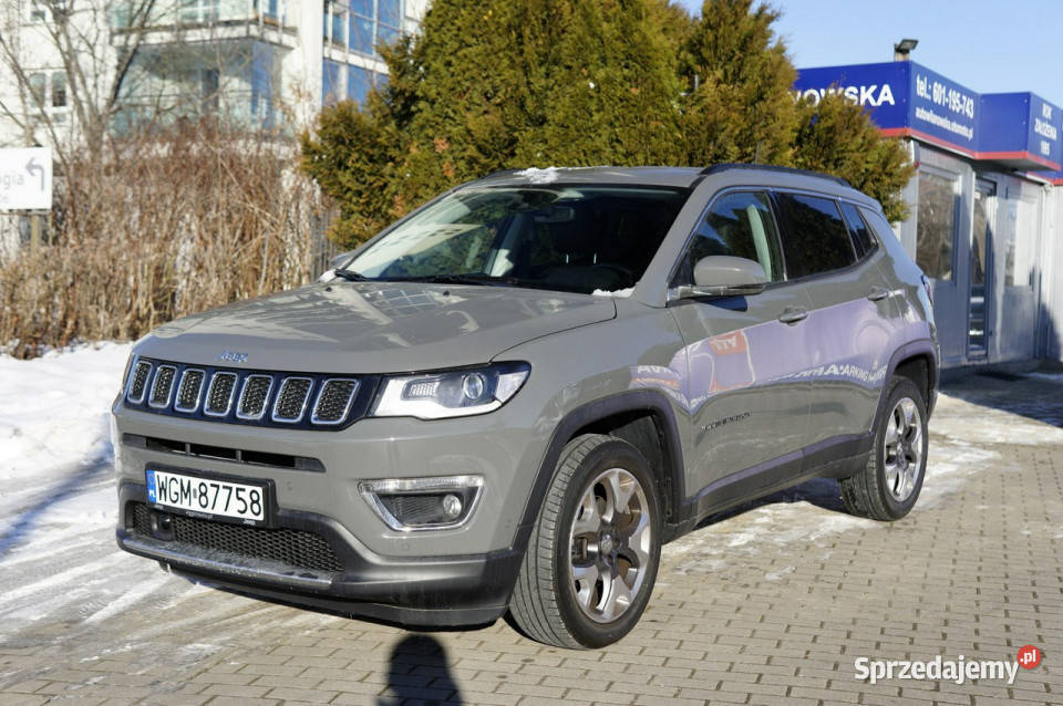 Jeep Compass Limited 4x4 salon Polska sprzedam