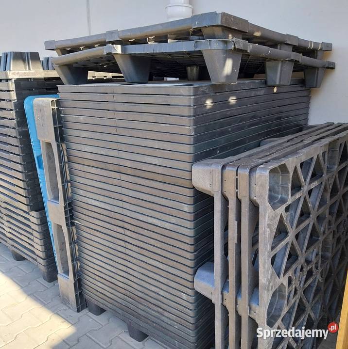Paleta plastikowa ażurowa 100x120 palety śląskie Czeladź sprzedam