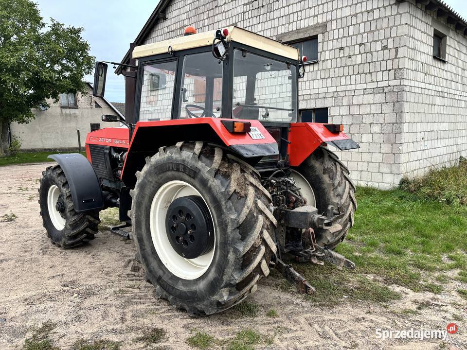 Zetor 16245 TURBO warmińsko-mazurskie Czachówki