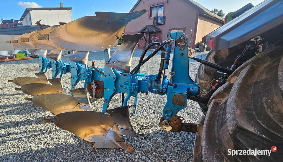 Pług LEMKEN VARIOPAL 140 4 skibowy łódzkie Bolesławiec sprzedam