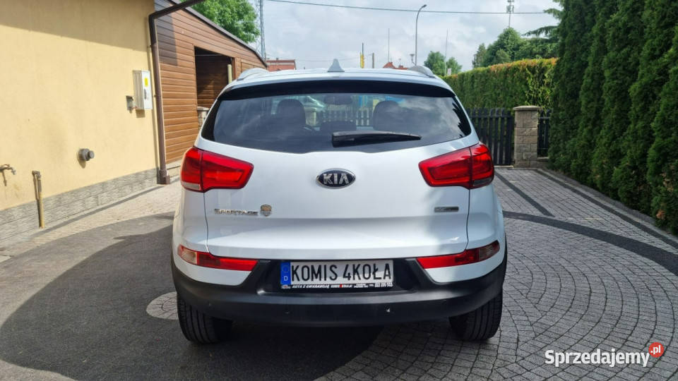 Kia Sportage LIFT Bogata Wersja GWARANCJA Zakup garażowany