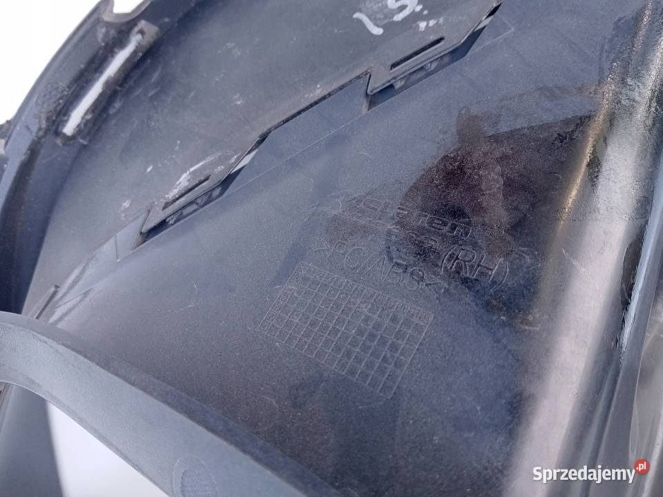 RAMKA KOSZ OBUDOWA LAMPY PRAWY PRZÓD MCLAREN sprzedam