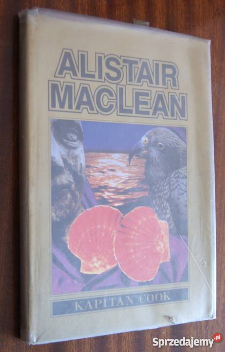 Alistair MacLean Kapitan Cook Rok wydania 1994 sprzedam