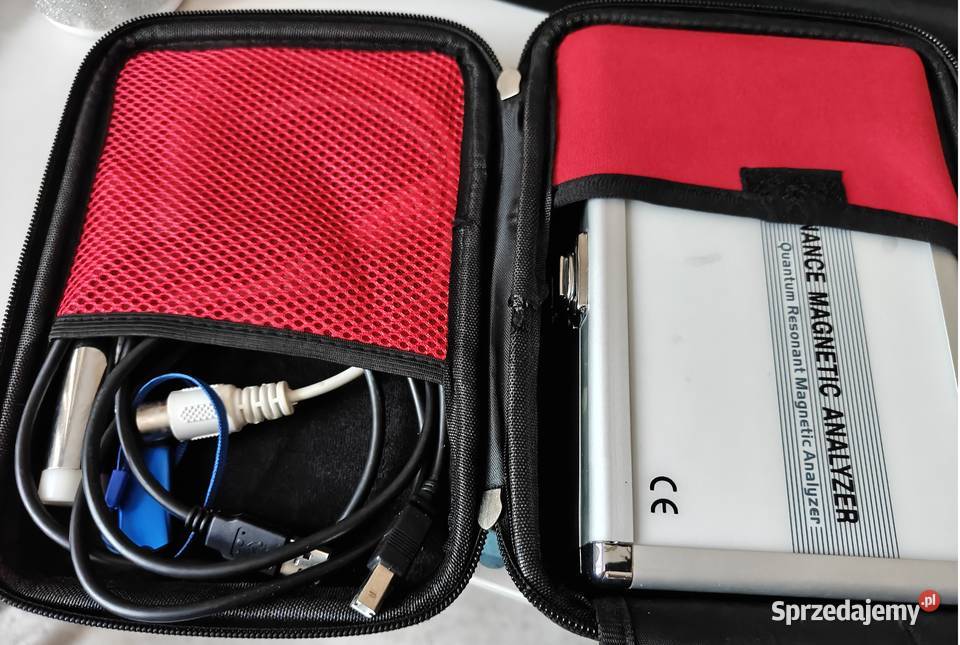 Urządzenie pomiarowe Quantum USB w walizce etui Mielec
