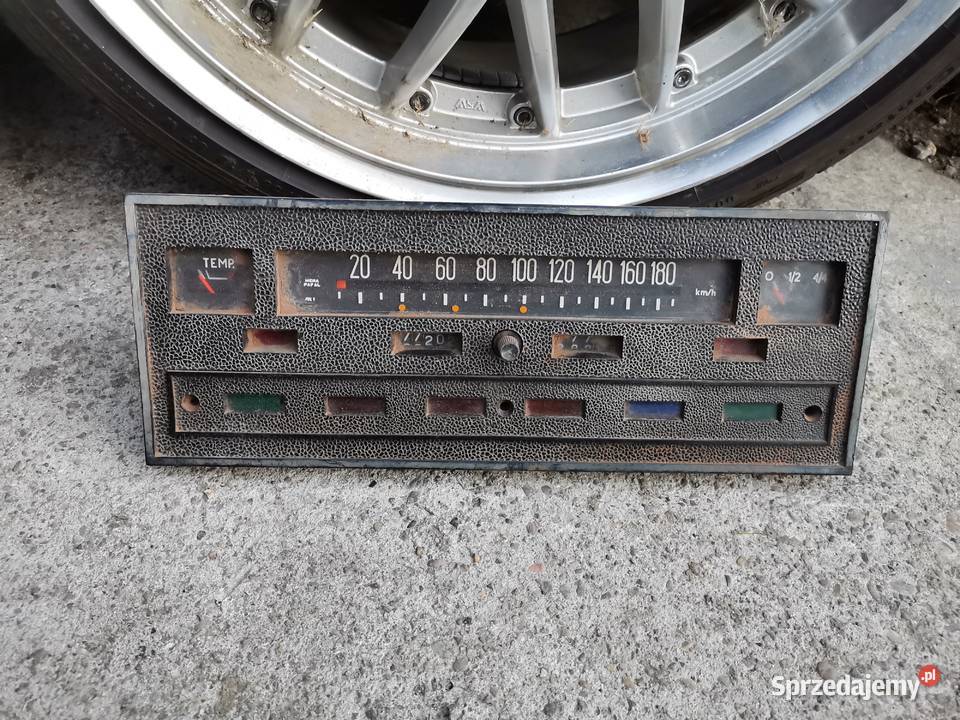 Prędkościomierz licznik Fiat 125P MR