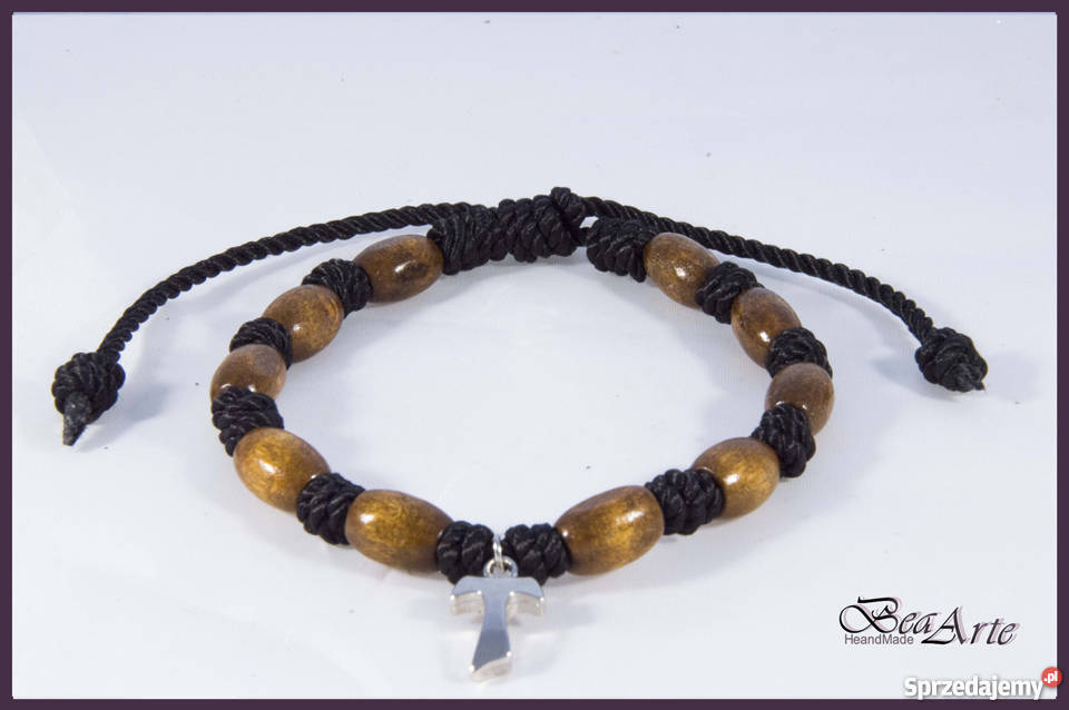 Różaniec dziesiątka bransoletka oliwki3 kolory małopolskie Łysa Góra