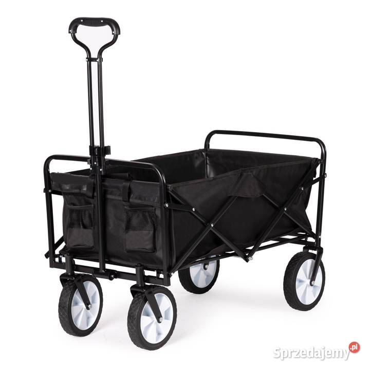 Składany duży wózek ogrodowy plażowy turystyczny wielkopolskie Poznań