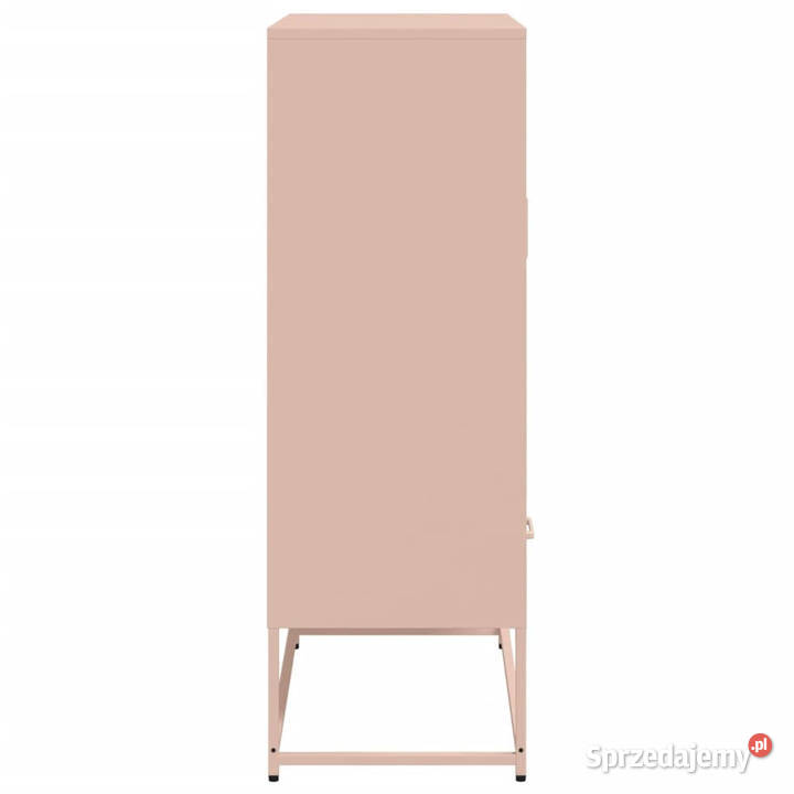 Szafka różowa 68x39x1115 stalowa WM846609 Warszawa