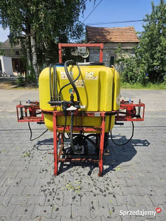 Opryskiwacz jarmet 400l Zawieszane Stogniowice