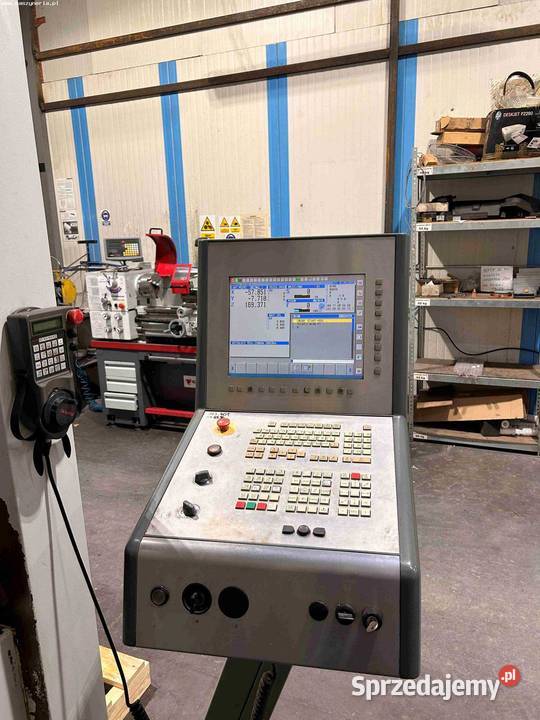 Centrum obróbcze CNC DECKEL MAHO DMC 63 V Jelenia Góra