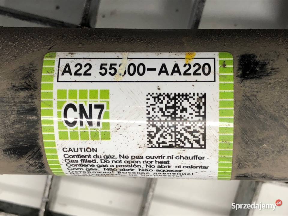 AMORTYZATOR PRAWY TYŁ HYUNDAI ELANTRA VII