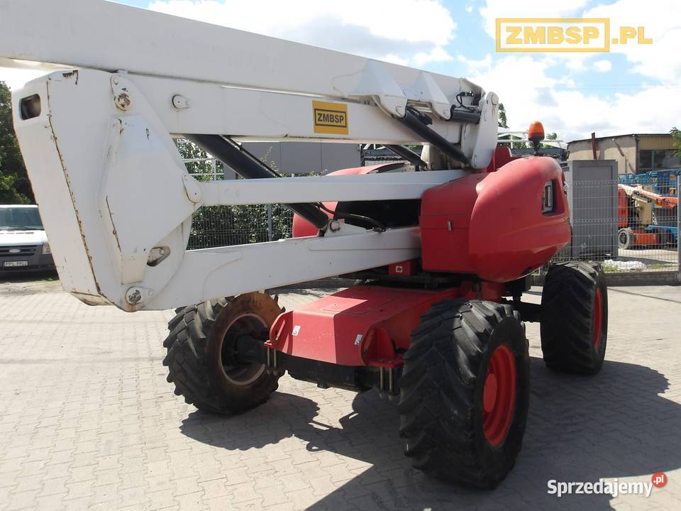 Podnośnik koszowy przegubowy Manitou 200ATJ Dźwigi, podnośniki Pleszew