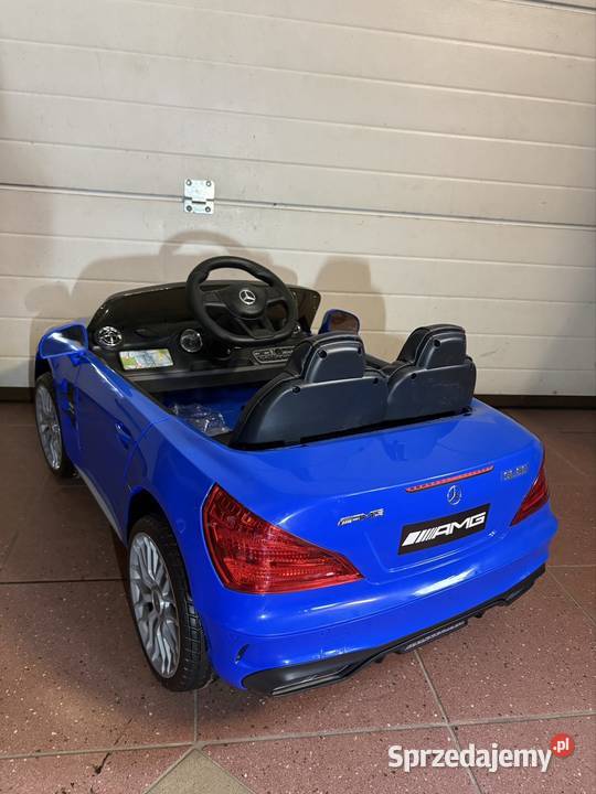 samochód na akumulator mercedes amg sl65 s Pojazdy elektryczne i spalinowe Grabownica sprzedam
