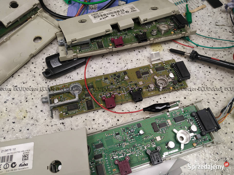 Naprawa wzmacniacz antenowy Diversity BMW E60 śląskie Mysłowice