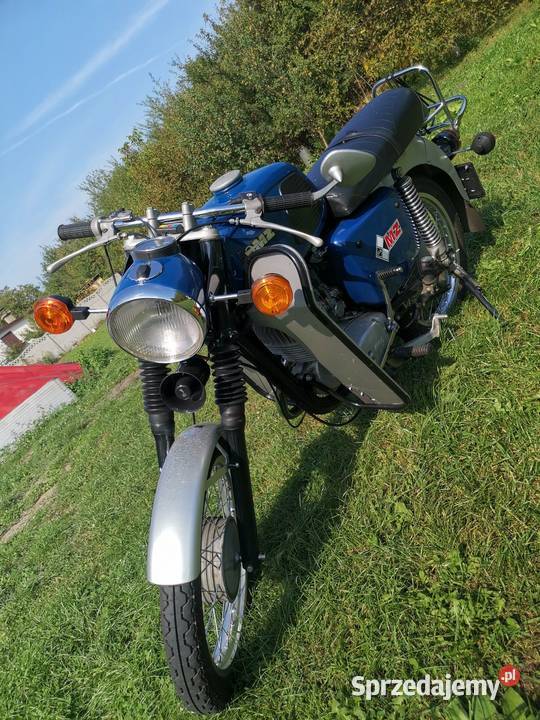 Mz ts 125 serwisowany w ASO Motocykle, skutery, quady Tuliszków sprzedam