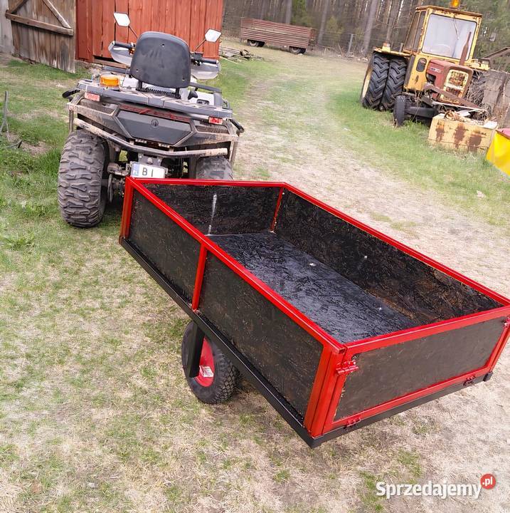 Przyczepka do quadatraktorka Białystok