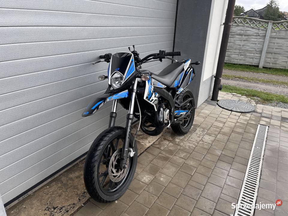 Derbi senda 50 2017 podkarpackie Róża