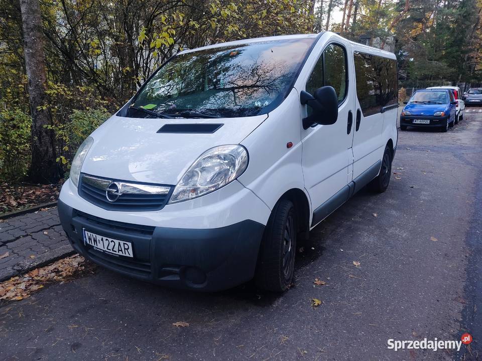 Opel Vivaro 20 diesel 2012 automat Warszawa