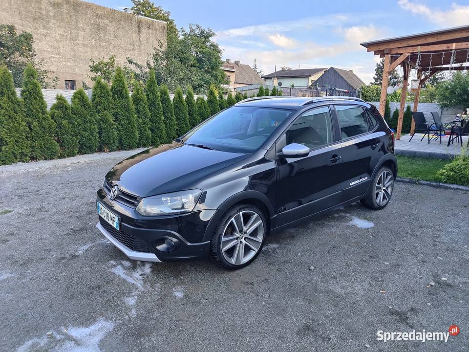 Volkswagen Cross Polo 16 TDI 90 gniazdo AUX Łąkociny sprzedam