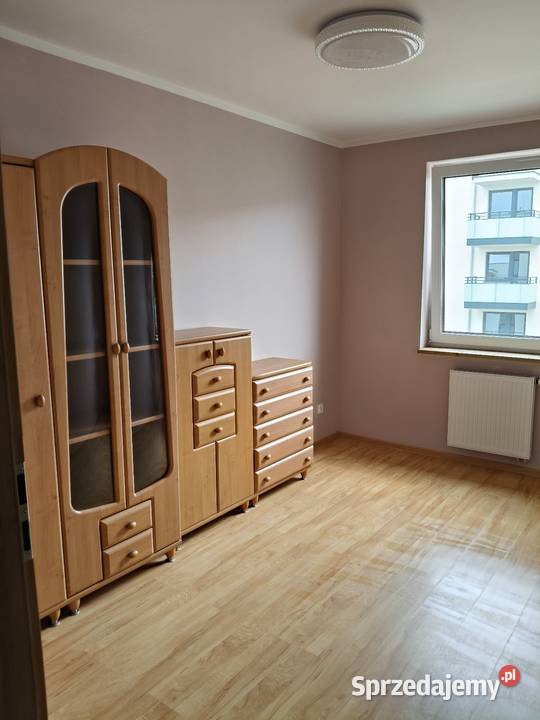 Nowe 2 pokojowe na wynajem 48m2 w Cichej i Mieszkania Płock