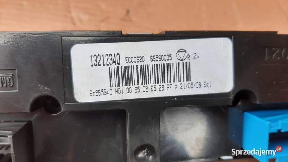 panel nawiewu Opel Vectra C Signum 13212340 dolnośląskie