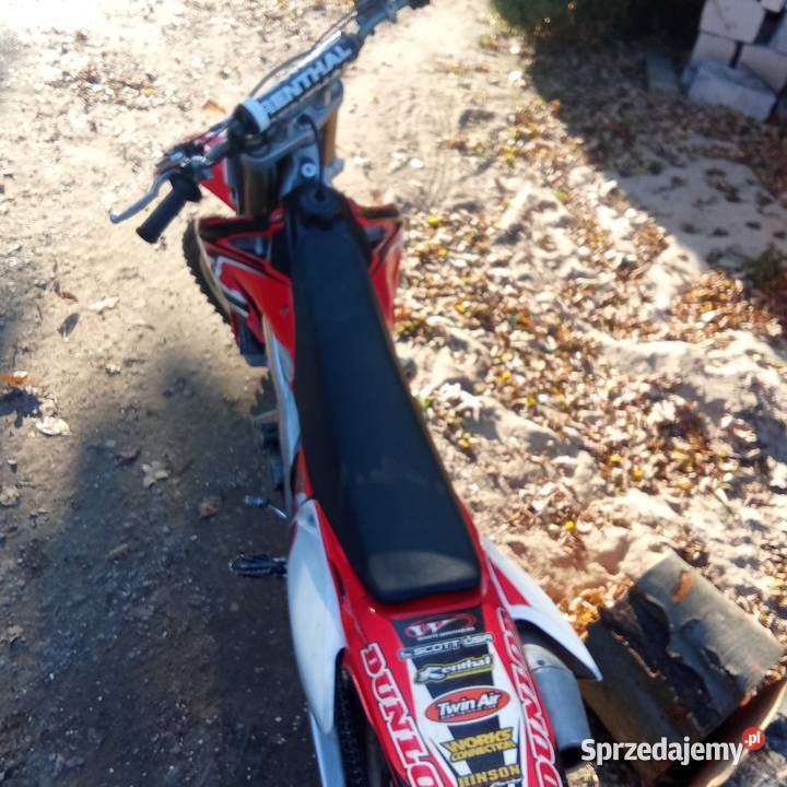 Honda crf 450 2008 świętokrzyskie Sandomierz