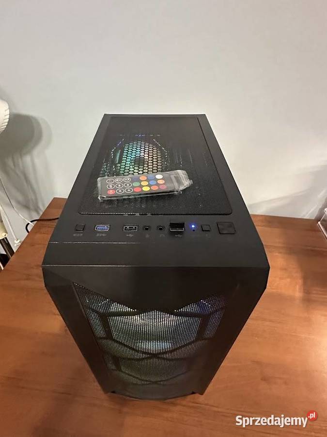 Komputer Gamingowy RGB i7 6700T gtx 1060 6GB Pozostałe Kraków