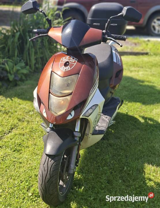 Skuter CPI Aragon 2T Alwernia sprzedam