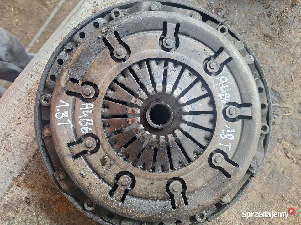 Sprzęgło Docisk Dwumas Kpl Audi A4 B6 18T osobowe lubelskie Wisznice
