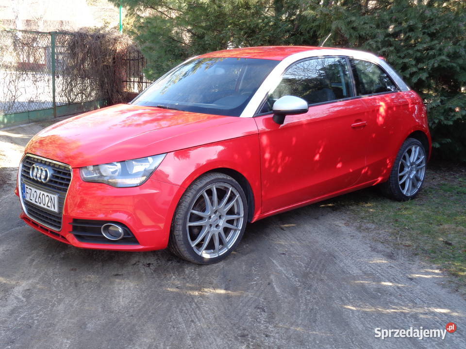 Audi A1 16 tdi 105 klima alu 137873km Zielona Góra