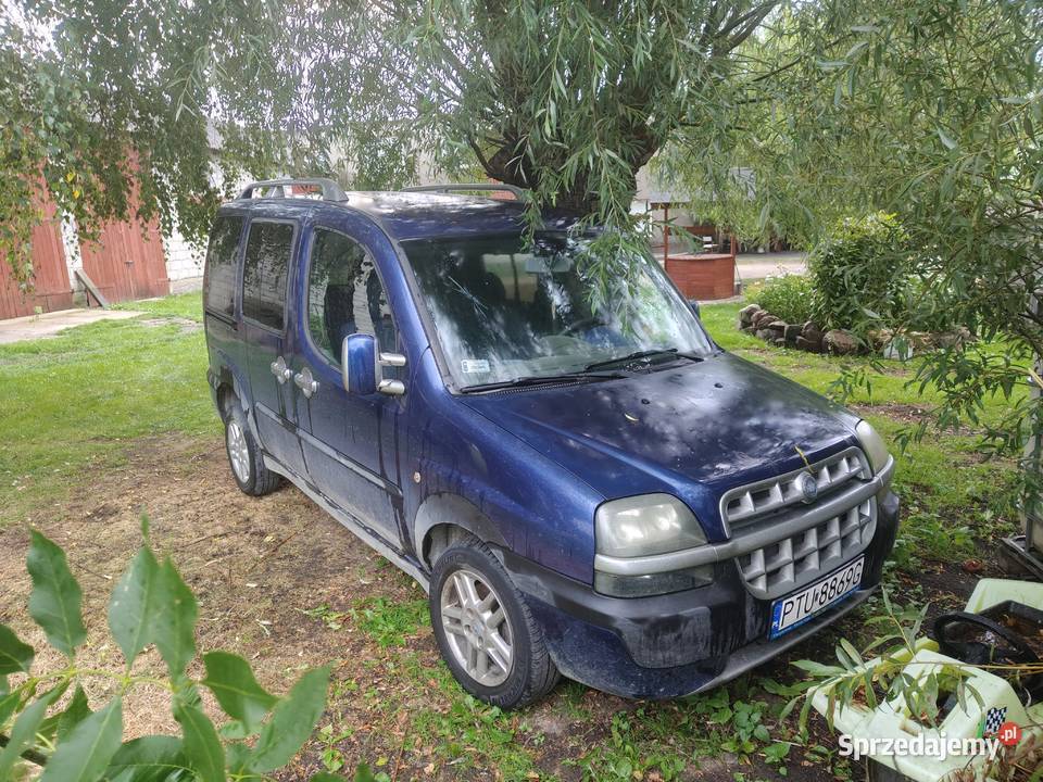 Fiat Doblo Malibu 19 JTD Turek