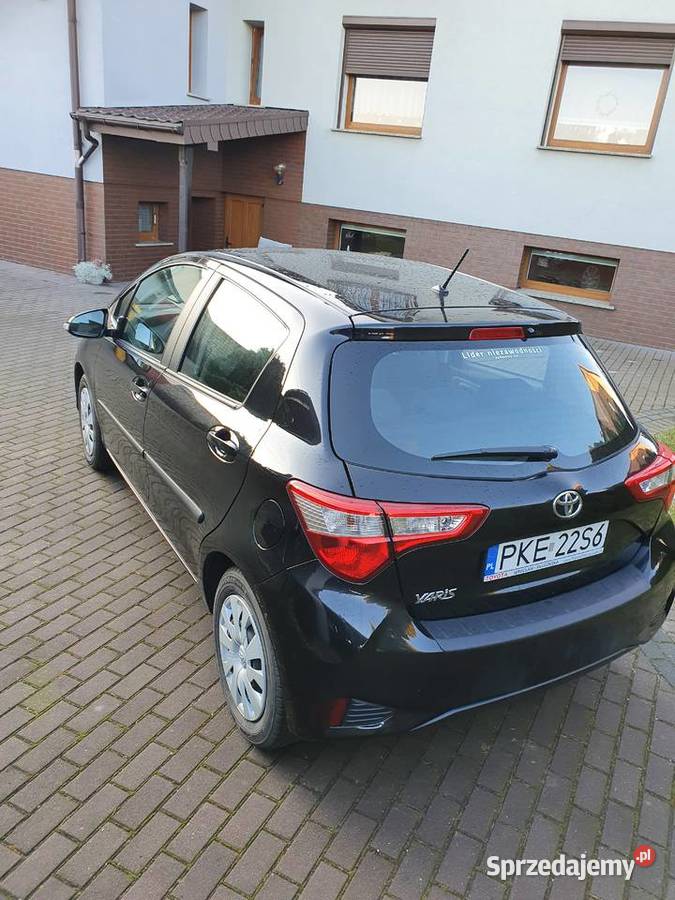 Toyota Yaris 122017 20 1 WŁ BEZWYPADKOWY ASO Kępno