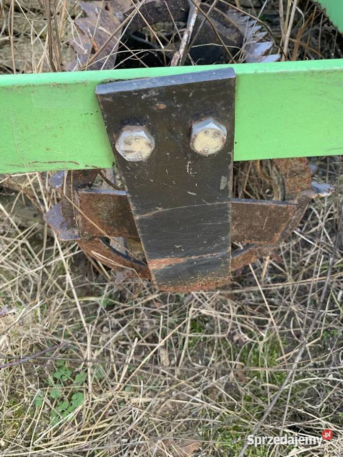 Agregat uprawowy bomet 3M Rolnictwo lubelskie Rokitno