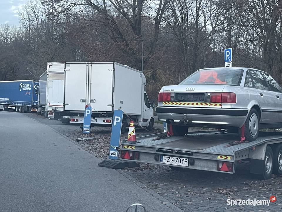 Audi 80 oryginał z1992 roku 20 B łódzkie