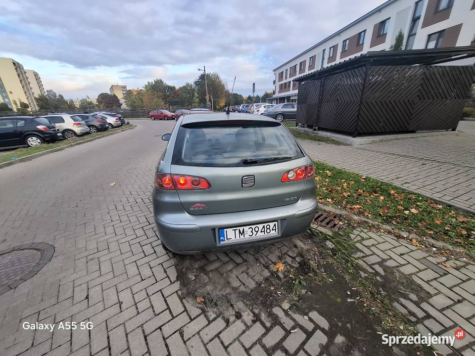 Seat Ibiza 2002r 12 benzyna Łęczna sprzedam