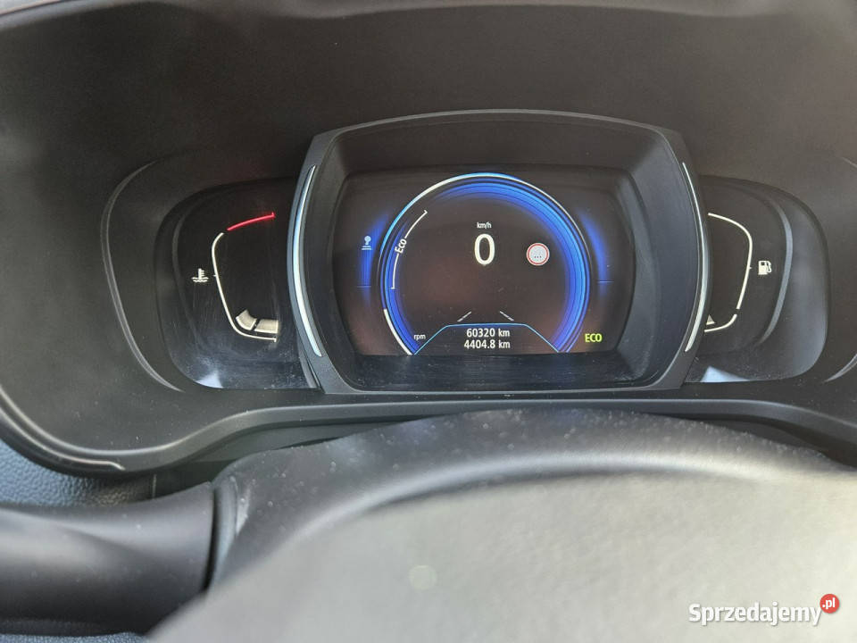 Renault Kadjar 1 właściciel Krajowy Serwis ASO czujnik deszczu