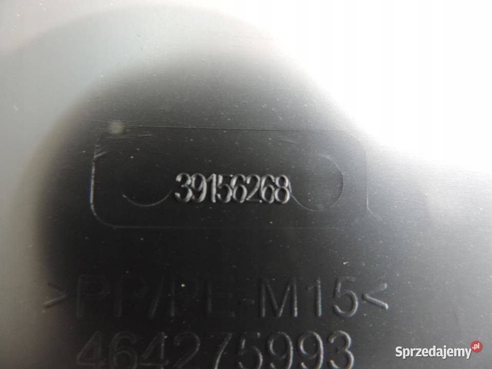 TAPICERKA KLAPY TYŁ OPEL CROSSLAND NOWA 39156268