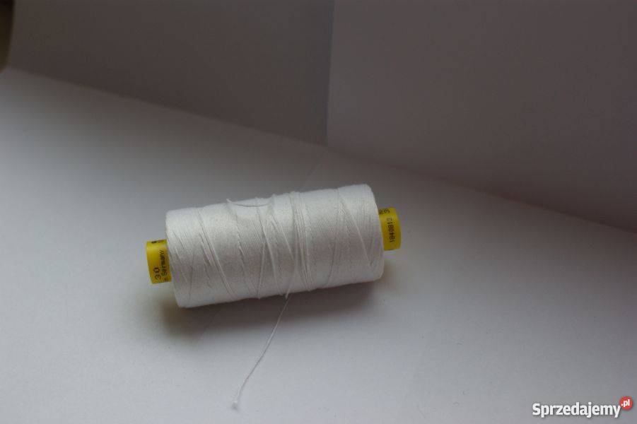 Nici do szycia Białe 30 Gutermann Amann FORBITEX Wałbrzych
