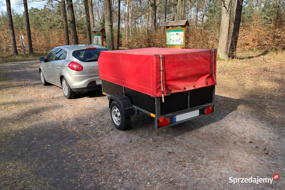Przyczepka samochodowa 500dmc Tarnogóra