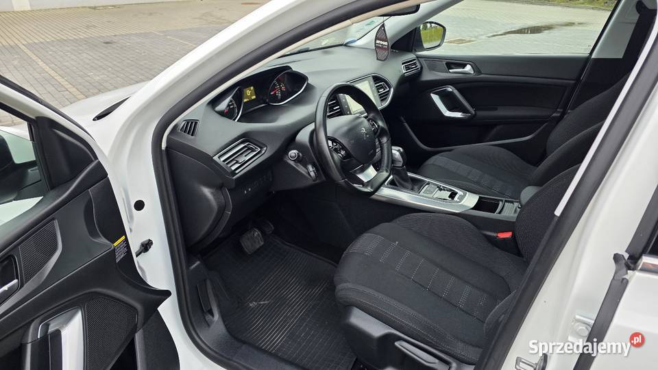 Peugeot 308 2016 silnik 20 diesel automat ładny kupiony w polskim salonie warmińsko-mazurskie Kętrzyn