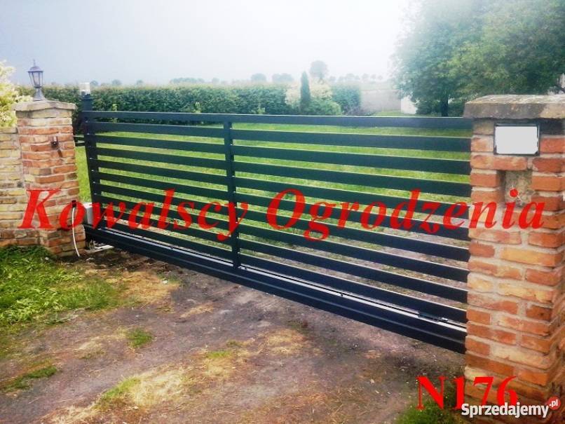 Balustrady Zewnętrzne Bramy Ogrodzenia Włocławek