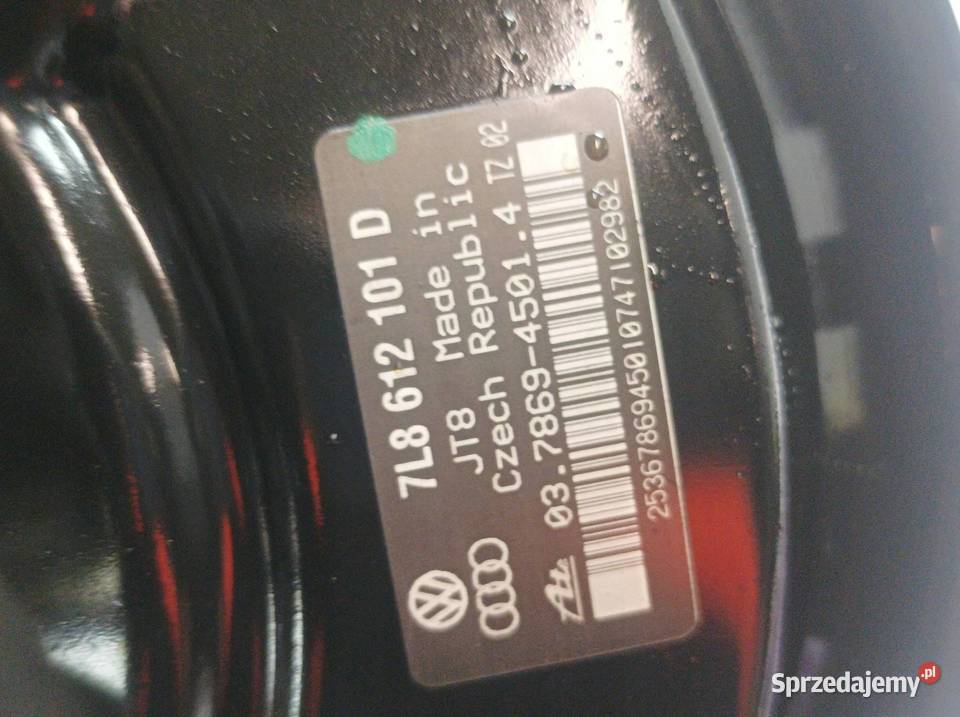 POMPA HAMULCOWA SERWO 7L8612101D Audi Q7 I